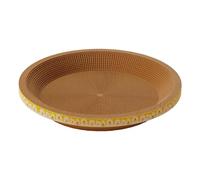RoaQinFo Tappetino Tiragraffi Rotondo per Gatti, Resistente all'Usura, Protegge Il Letto, Il Divano E Il Pavimento, Ideale per Gatti di Piccola, Media E, 35x10 cm
