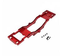 RoaQinFo Telaio Auto Radiocomandata Chassis Struttura Telaio Crawler in Metallo Resistente Rigida E Peso Ottimizzato per Reattività Adatto per Fuoristrada, Rosso