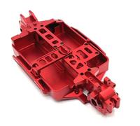 RoaQinFo Telaio Auto Radiocomandata Telaio Chassis Base Supporto Anteriore Posteriore in Alluminio 6061 Anodizzato Compatibile Meijiaxin 1 16 Adatto per, color to 2