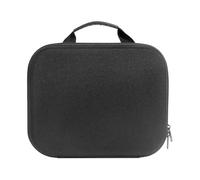 RoaQinFo Valigetta Porta Trapano Elettrico con Maniglia per Utensili Borsa Porta Attrezzi Cordless Scatola Conservazione Protettiva Custodia Accessori M, Nero