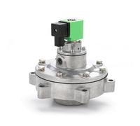 RoaQinFo Valvola per Depolveratore Valvola a Getto Valvola Elettromagnetica Valvola a Diaframma Tenuta Sicura con Guarnizione E Corpo in Alluminio per, DMF-Y-50S DC24V