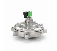 RoaQinFo Valvola per Depolveratore Valvola a Getto Valvola Elettromagnetica Valvola a Diaframma Tenuta Sicura con Guarnizione E Corpo in Alluminio per, DMF-Y-102S AC220V