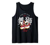 Roar And Bling, It's a Lion Dance Thing Canotta