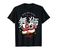 Roar And Bling, It's a Lion Dance Thing Maglietta