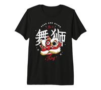 Roar And Bling, It's a Lion Dance Thing Maglietta Premium