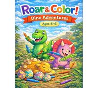 Roar & Color!: Dino Adventures for Little Hands