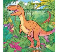 Roar & Colour A Fun Dinosaur Colouring Book