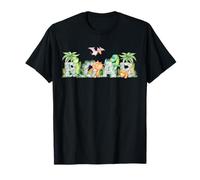 Roar Dinosaur Bambini Ragazzi Ragazze Futuro Paleontologo Dinosauro Maglietta