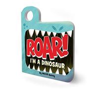Roar! I’m a Dinosaur: An Interactive Mask Board Book with Eyeholes: 1