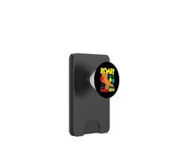 Roar! I'm A Three Rex! Dinosauro per il terzo compleanno per ragazzi PopSockets PopWallet per MagSafe