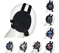 ROAR-INT BJJ Paraorecchie nuovo design facile da regolare Copricapo protettivo per le orecchie da wrestling MMA Jiu Jitsu (nero)