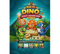 ROAR & LEARN: DINO ACTIVITIES & PUZZLES ADVENTURE BOOK: ROAR SERIES BOOK 3