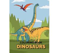 Roar & Learn: Dinosaur Coloring Book with Fun Facts: Learn About Dinosaurs While Coloring - Great for Curious Kids!