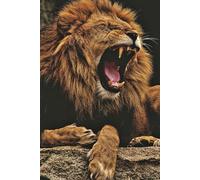 Roar Like a Lion: A Bold & Powerful Notebook: A Motivational Quote & Majestic Roaring Lion Cover
