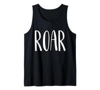 Roar Lion Costume - Divertente Leone va ruggito Canotta