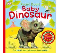 Roar Roar Baby Dinosaur (Libro di cartone) Super Noisy Books