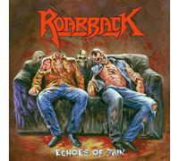 Roarback Echoes of pain (CD) Album