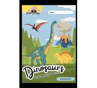 Roaring Dinosaur Coloring Adventure: A Jumbo Activity Book with Large Print Illustrations of Triceratops and More for Preschool and Kindergarten Success