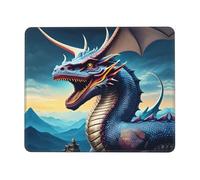 Roaring Dragon7.9 x 24.1 cm Mouse pad, Gaming Mouse pad, Multi-Code