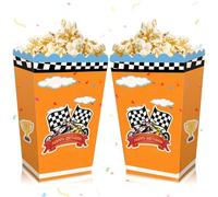 Roaring Good Time festa scoppiettante moto party scatole popcorn moto sporche motocross borse regalo accessori compleanno moto selvaggia accessori festa omaggi