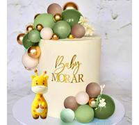 Roaring Good Time giraffa cake topper safari baby shower cake decorations two wild cake wild one cake topper safari cake decorations 1st birthday girl zoo animal cake toppers