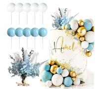 Roaring Good Time Topper blu per torta bohémien, decorazioni per torte floreali, decorazione per torta per baby shower, matrimoni, feste di compleanno