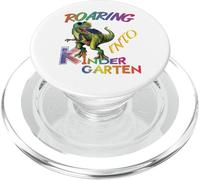 Roaring into Kindergarten Dinosaur Kids Day Back to School PopSockets PopGrip per MagSafe