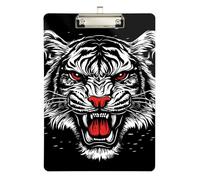 Roaring Tigers Black Quest - Portablocco in plastica per allenatori e aule mediche, dimensioni 9 x 12