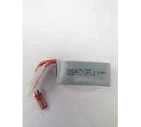 RoaringTop 2S 350mAh 7.4V 25C LiPo Batteria morbida JST per RC Aereo Quadcopter Elicottero Drone Quadcopter FPV Model Racing (1 confezione)