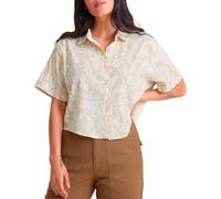 Roark - Camicia corta e leggera - Bless Up Camp Sand per Donne - Taglia M - Beige