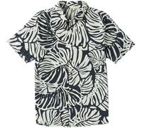 Roark - Camicia leggera ed elasticizzata - Bless Up Black Monstera per Uomo in Nylon - Taglia L - Nero