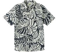 Roark - Camicia leggera ed elasticizzata - Bless Up Black Monstera per Uomo in Nylon - Taglia XL - Nero