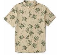 Roark - Camicia leggera ed elasticizzata - Bless Up Fossil Print per Uomo in Nylon - Taglia L - Beige