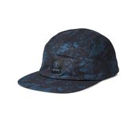 Roark - Cappello da trailrunning - Run Bless Up Camper Cap Navy Tie Dye - Blu navy