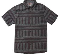 Roark - Chemisette à manches courtes - Bless Up Shirt Jimlamara Black per Uomo in Nylon - Taglia S - Blu navy