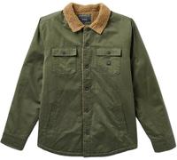 Roark - Giacca foderata in sherpa - Hebrides Dark Military per Uomo in Cotone - Taglia L - Kaki