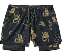 Roark - Short a compressione leggera - Bommer 3.5" Onyx per Uomo - Taglia M - Nero