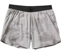 Roark - Shorts da trail/running - Alta 5" Short Ghost Grey per Uomo in Pelle - Taglia L - Grigio