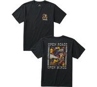 Roark - T-shirt in Cotone - Atacame Guideworks Black per Uomo in Cotone - Taglia L - Nero