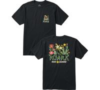 Roark - T-shirt in Cotone - Cactus Garden Black per Uomo in Cotone - Taglia XL - Nero