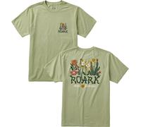 Roark - T-shirt in Cotone - Cactus Garden Seafoam per Uomo in Cotone - Taglia M - Blu