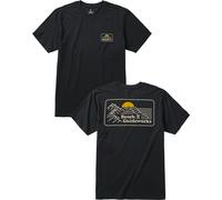 Roark - T-shirt in Cotone - Earth & Sea Black per Uomo in Cotone - Taglia M - Nero