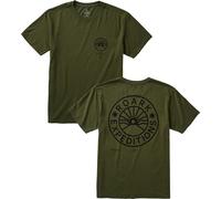 Roark - T-shirt in Cotone - Roark Expeditions Military per Uomo in Cotone - Taglia S - Kaki