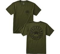 Roark - T-shirt in Cotone - Roark Expeditions Military per Uomo in Cotone - Taglia XL - Kaki
