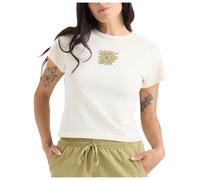 Roark - Women's Flower Muse Tee - T-shirt L bianco