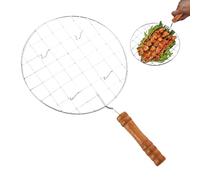 ROASTER REALE - ROASTER COLO, Scaffale Per Griglia, Griglia In Acciaio Inossidabile Per Fuoco Aperto E Grigli, Resistente Al Calore E Riutilizzabile | Ideale Per Arrostire Pane, Verdure O Carne,