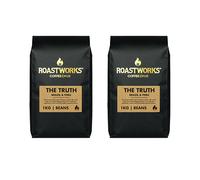 Roastworks The Verità 2 X 1KG Interi Chicchi di Caffè Casa Miscela 100% Arabica