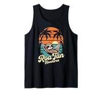 Roatan Honduras Bradipo Divertente Rilassante Vacanza al Mare Canotta