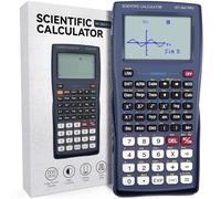 ROATEE 36X Pro Calcolatrice scientifica grafica con oltre 360 funzioni e display ad alta risoluzione,È una calcolatrice avanzata adatta a studenti e ingegneri.
