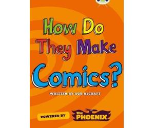 Rob Alcraft Bug Club NF Blue (KS2) A/4B How Do They Make … Comics (Tascabile)